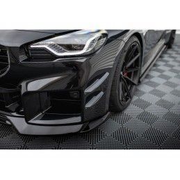 Maxton Front Bumper Wings (Canards) BMW M2 G87, MAXTON DESIGN