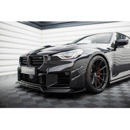 Maxton Front Bumper Wings (Canards) BMW M2 G87, MAXTON DESIGN