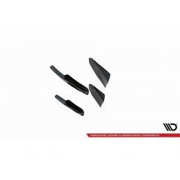 Maxton Front Bumper Wings (Canards) BMW M2 G87, MAXTON DESIGN