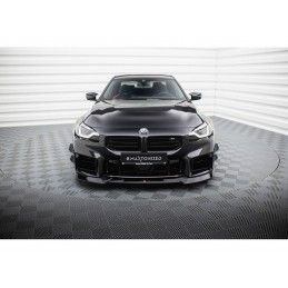 Maxton Front Splitter V.2 BMW M2 G87, MAXTON DESIGN