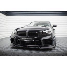 Maxton Front Splitter V.2 BMW M2 G87, MAXTON DESIGN