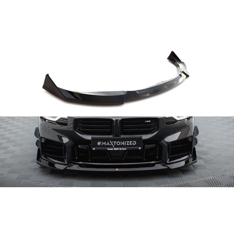 Maxton Front Splitter V.5 BMW M2 G87, MAXTON DESIGN