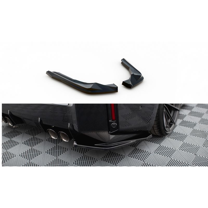 Maxton Rear Side Splitters V.1 BMW M2 G87, MAXTON DESIGN