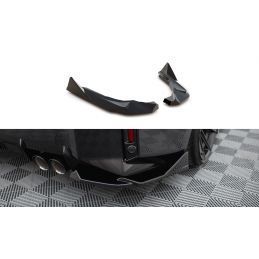 Maxton Rear Side Splitters V.2 BMW M2 G87, MAXTON DESIGN