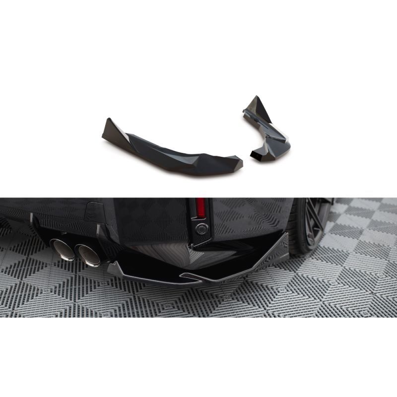 Maxton Rear Side Splitters V.2 BMW M2 G87, MAXTON DESIGN