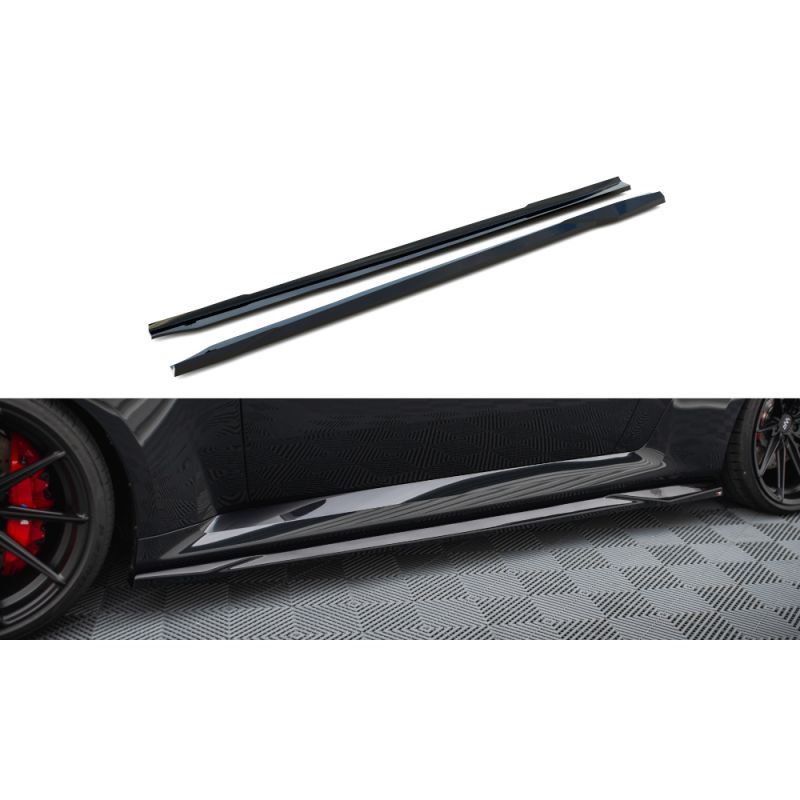 Maxton Side Skirts Diffusers V.1 BMW M2 G87, MAXTON DESIGN