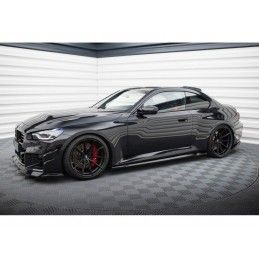 Maxton Side Skirts Diffusers V.1 BMW M2 G87, MAXTON DESIGN