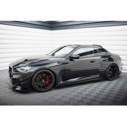 Maxton Side Skirts Diffusers V.2 BMW M2 G87, MAXTON DESIGN