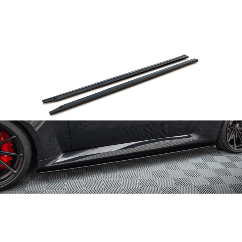 Maxton Side Skirts Diffusers V.3 BMW M2 G87, MAXTON DESIGN