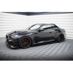 Maxton Side Skirts Diffusers V.3 BMW M2 G87, MAXTON DESIGN