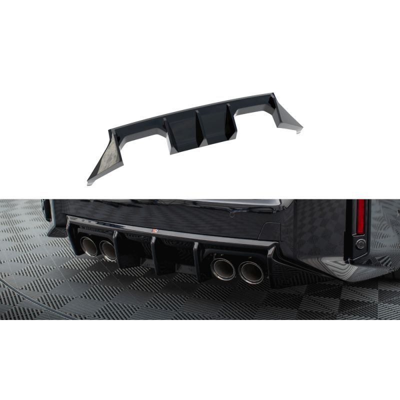 Maxton Rear Valance V.1 BMW M2 G87, MAXTON DESIGN