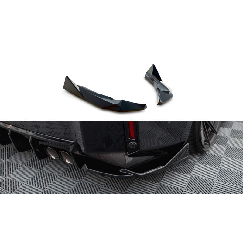 Maxton Rear Side Splitters V.4 BMW M2 G87, MAXTON DESIGN