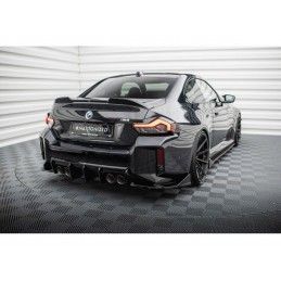 Maxton Rear Side Splitters V.4 BMW M2 G87, MAXTON DESIGN