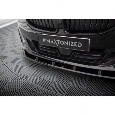 Maxton Front Splitter V.1 BMW 2 Coupe G42, MAXTON DESIGN