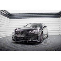 Maxton Front Splitter V.1 BMW 2 Coupe G42, MAXTON DESIGN