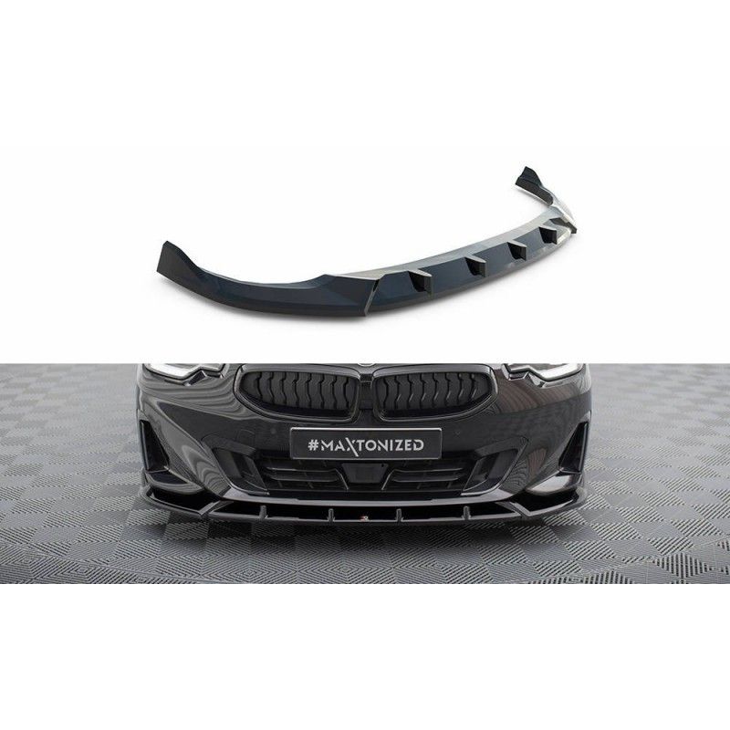 Maxton Front Splitter V.2 BMW 2 Coupe G42, MAXTON DESIGN