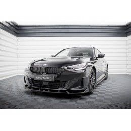 Maxton Front Splitter V.2 BMW 2 Coupe G42, MAXTON DESIGN