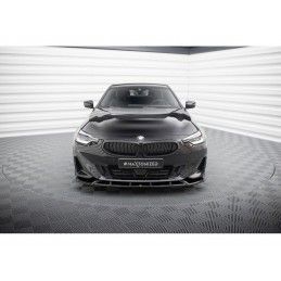 Maxton Front Splitter V.2 BMW 2 Coupe G42, MAXTON DESIGN