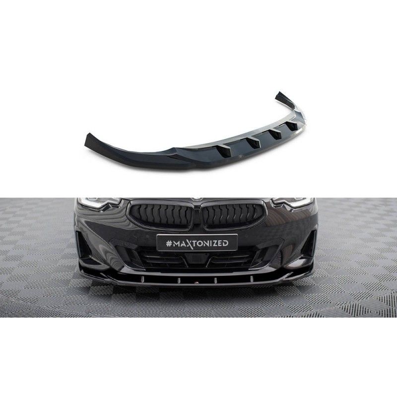 Maxton Front Splitter V.3 BMW 2 Coupe G42, MAXTON DESIGN