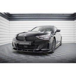 Maxton Front Splitter V.3 BMW 2 Coupe G42, MAXTON DESIGN