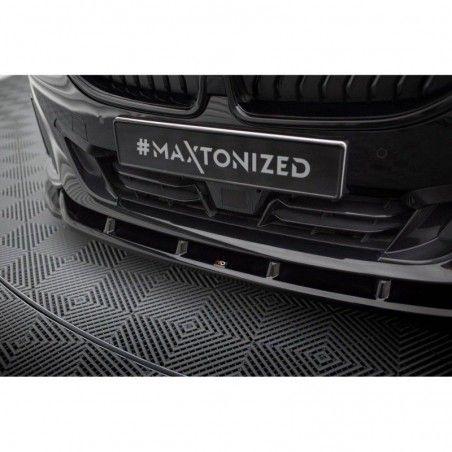 Maxton Front Splitter V.3 BMW 2 Coupe G42, MAXTON DESIGN