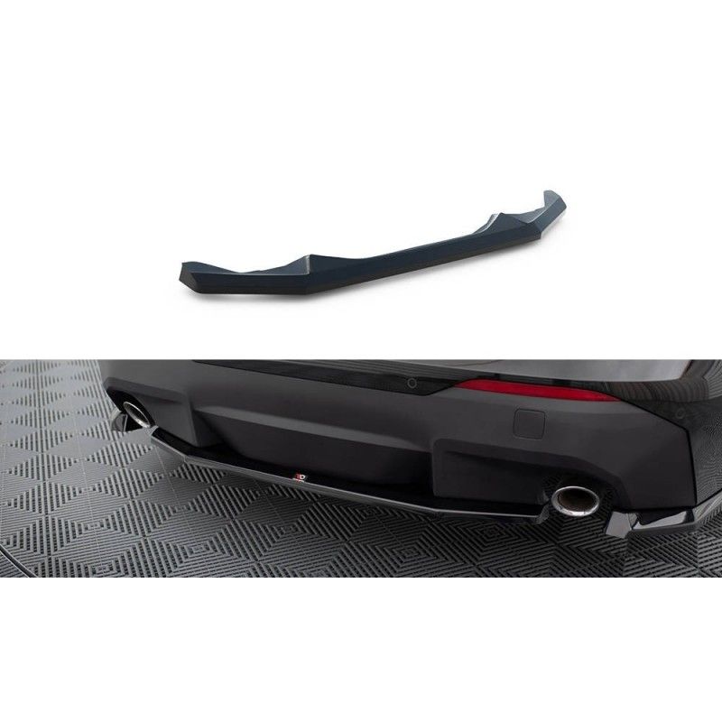 Maxton Central Rear Splitter BMW 2 Coupe G42, MAXTON DESIGN