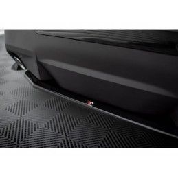 Maxton Central Rear Splitter BMW 2 Coupe G42, MAXTON DESIGN