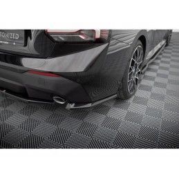 Maxton Rear Side Splitters V.1 BMW 2 Coupe G42, MAXTON DESIGN