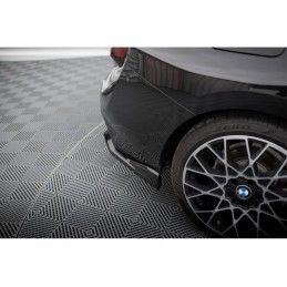 Maxton Rear Side Splitters V.2 BMW 2 Coupe G42, MAXTON DESIGN