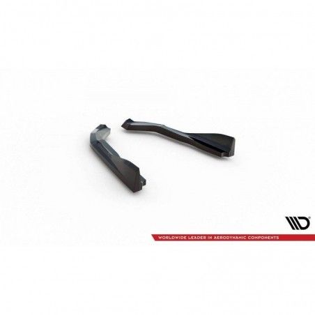 Maxton Rear Side Splitters V.2 BMW 2 Coupe G42, MAXTON DESIGN