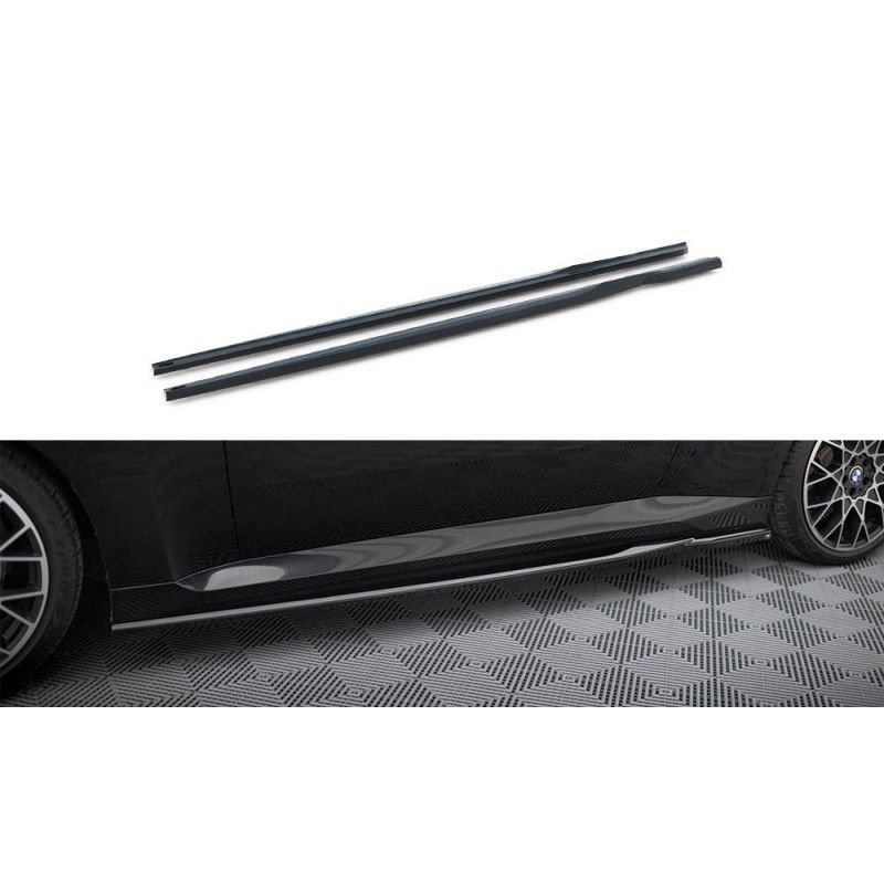 Maxton Side Skirts Diffusers V.1 BMW 2 Coupe G42, MAXTON DESIGN