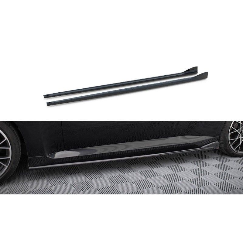 Maxton Side Skirts Diffusers V.2 BMW 2 Coupe G42, MAXTON DESIGN