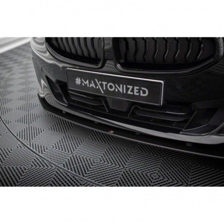 Maxton Street Pro Front Splitter BMW 2 Coupe G42 Black, MAXTON DESIGN