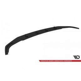 Maxton Street Pro Front Splitter BMW 2 Coupe G42 Black, MAXTON DESIGN