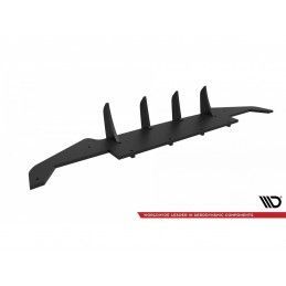 Maxton Street Pro Rear Diffuser BMW 2 Coupe G42 Black, MAXTON DESIGN