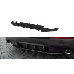 Maxton Street Pro Rear Diffuser BMW 2 Coupe G42 Red, MAXTON DESIGN