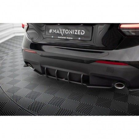 Maxton Street Pro Rear Diffuser BMW 2 Coupe G42 Red, MAXTON DESIGN