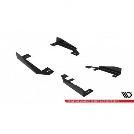 Maxton Side Flaps BMW 2 Coupe G42, MAXTON DESIGN