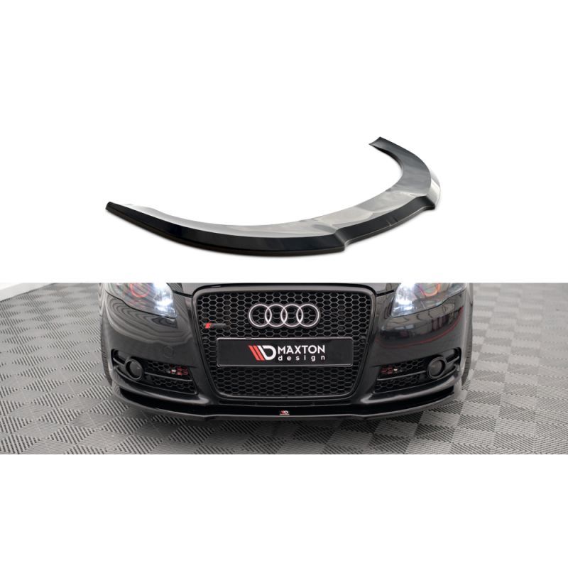 Maxton Front Splitter Audi A4 S-Line B7, MAXTON DESIGN