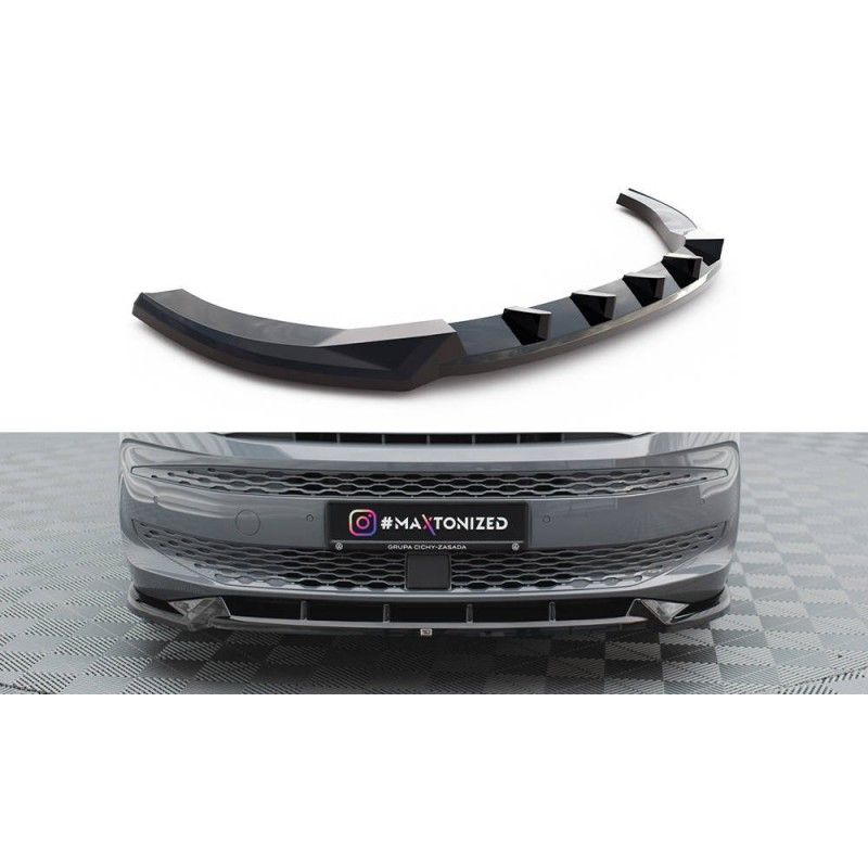 Maxton Front Splitter V.2 Volkswagen Multivan T7, MAXTON DESIGN