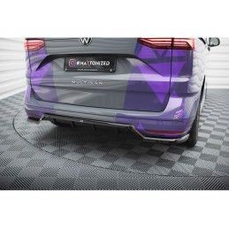 Maxton Central Rear Splitter (with vertical bars) Volkswagen Multivan T7, MAXTON DESIGN