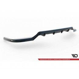 Maxton Central Rear Splitter (with vertical bars) Volkswagen Multivan T7, MAXTON DESIGN