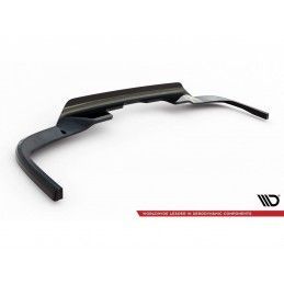 Maxton Central Rear Splitter (with vertical bars) Volkswagen Multivan T7, MAXTON DESIGN