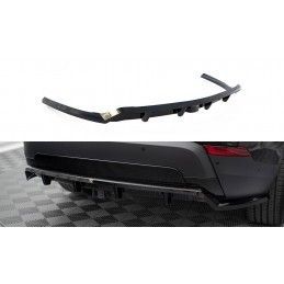 Maxton Central Rear Splitter (with vertical bars) Land Rover Discovery HSE Mk5, MAXTON DESIGN