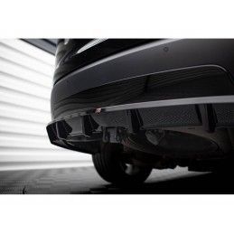 Maxton Central Rear Splitter (with vertical bars) Land Rover Discovery HSE Mk5, MAXTON DESIGN