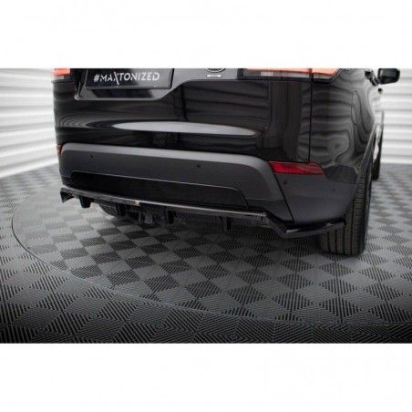 Maxton Central Rear Splitter (with vertical bars) Land Rover Discovery HSE Mk5, MAXTON DESIGN