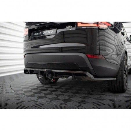 Maxton Central Rear Splitter (with vertical bars) Land Rover Discovery HSE Mk5, MAXTON DESIGN