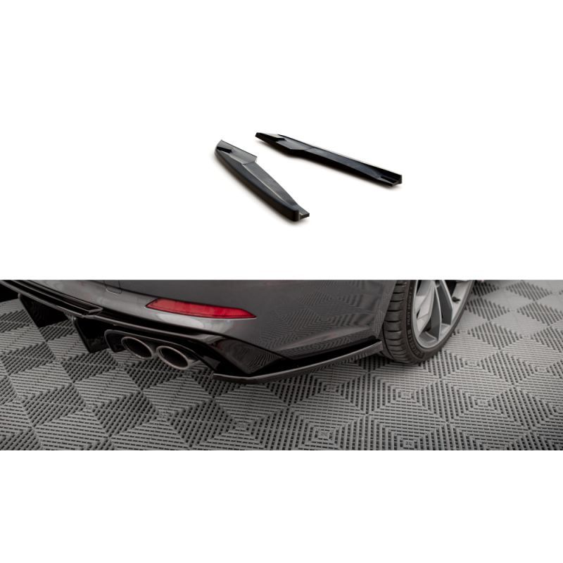 Maxton Rear Side Splitters Audi S5 Coupe / Sportback F5, MAXTON DESIGN