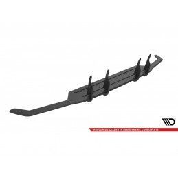 Maxton Street Pro Rear Diffuser Mercedes-AMG C63 Sedan / Estate W205 Facelift Black, MAXTON DESIGN