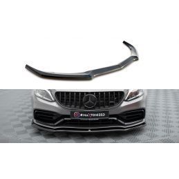 Maxton Front Splitter V.1 Mercedes-AMG C63 Sedan / Estate W205 Facelift, MAXTON DESIGN